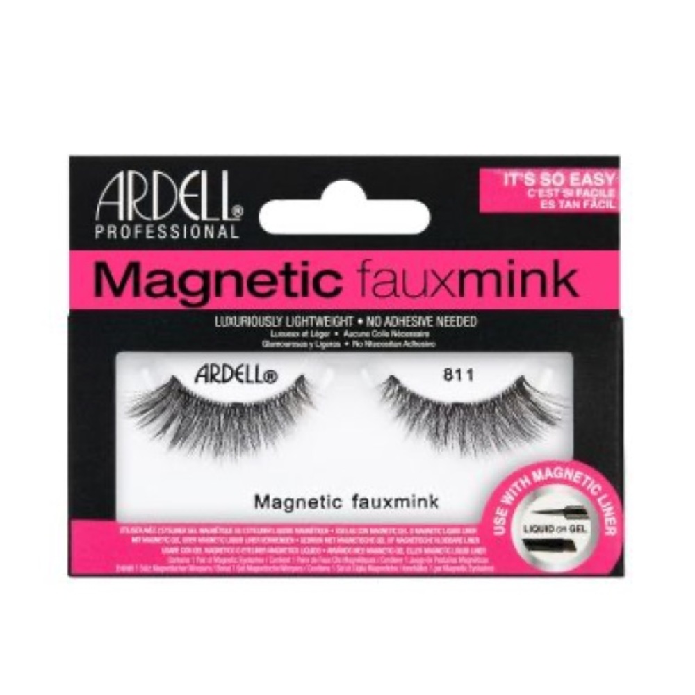 ARDELL MAGNETIC LASH, FAUX MINK 811, 1 PAIR